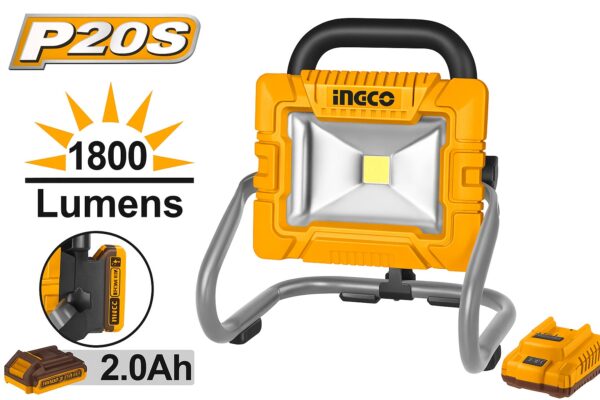 Lampe portable sans fil