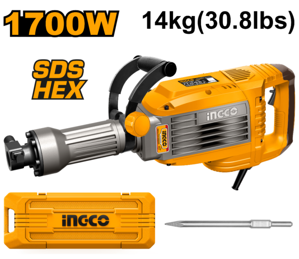 Marteau perforateur SDS Plus 1500W