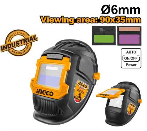 Casque de soudage à obscurcissement automatique AHM009