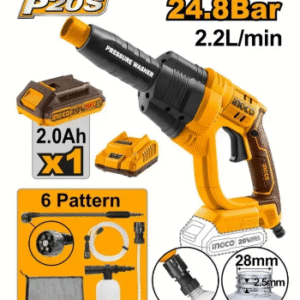 Nettoyeur haute pression sans fil 20V