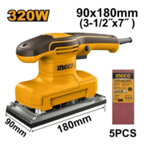 Ponceuse Vibrante de Finition 320w INGCO