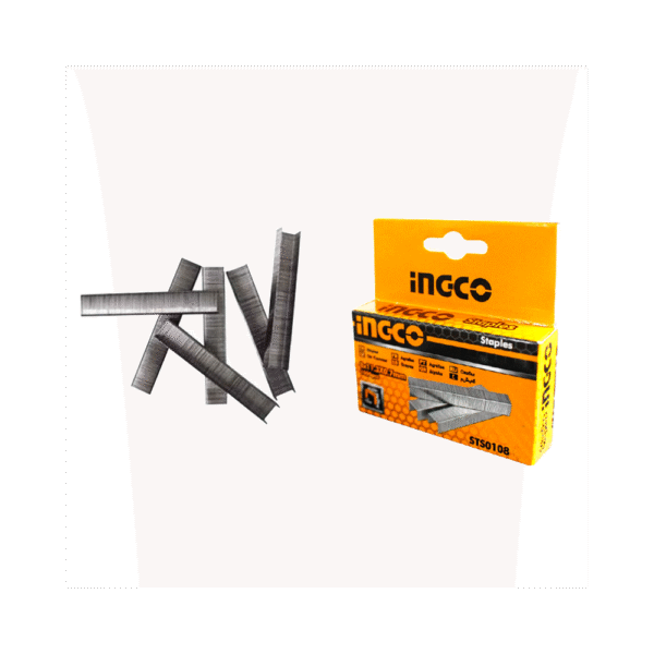 Paquet Agrafes 1000 pièces INGCO STS0108 – Image 2