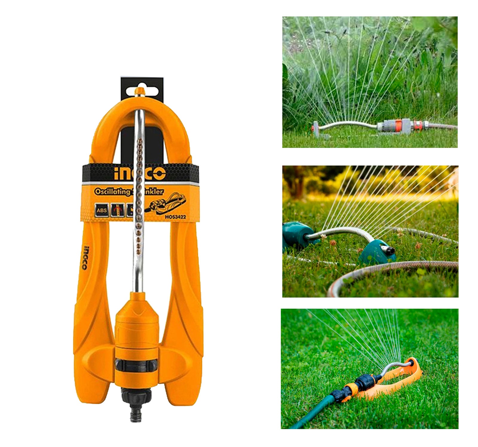 Arroseur Oscillant INGCO HOS3422 – Image 3