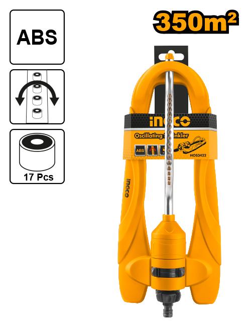 Arroseur Oscillant INGCO HOS3422