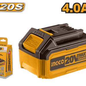 Batterie au lithium 20 V/4Ah INGCO FBLI20021