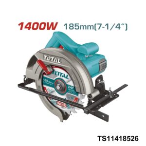 SCIE CIRCULAIRE TOTAL 1.400W - 185mm (TS11418526)