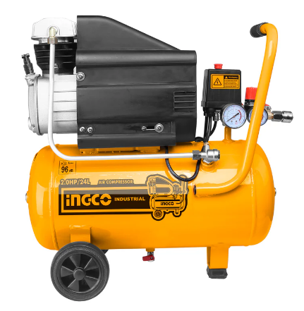 Compresseur d'air industriel 24 L 2 CV AC20248P