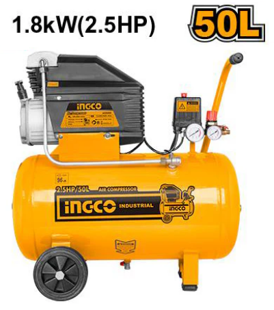 Compresseur d'air industriel 50 litres 2,5 CV AC25508P