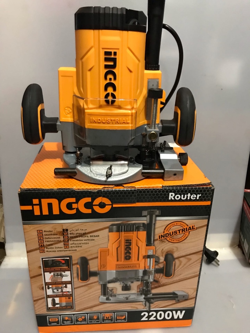 Défonceuse électrique 2200W INGCO RT22008 – Image 3