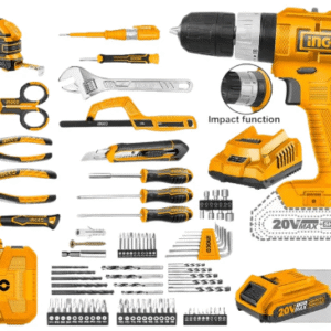 Ensemble d'outils de 165 pièces INGCO HKTHP11651