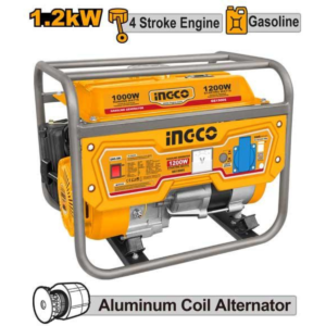 Générateur D'ESSENCE 1200W INGCO GE15002