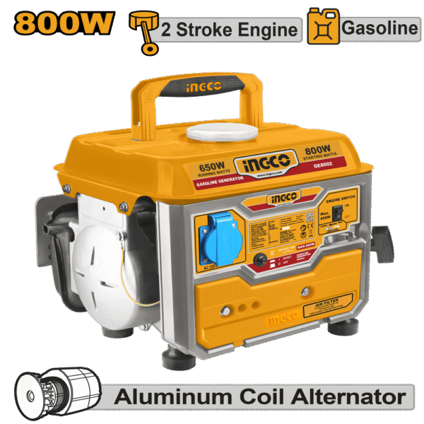 Générateur D'essence 800W INGCO GE8002