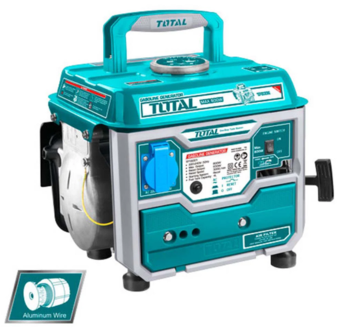 GROUPE ELECTROGENE 800W TP18001 Pour Alimentation Fiable Portable