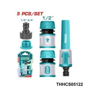 KIT LANCE D'ARROSAGE 5PCS THHCS05122 TOTAL