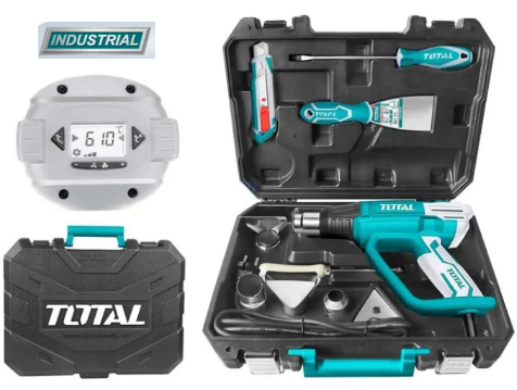 Kit décapeur thermique 2000W profetionnel TB20062 TOTAL
