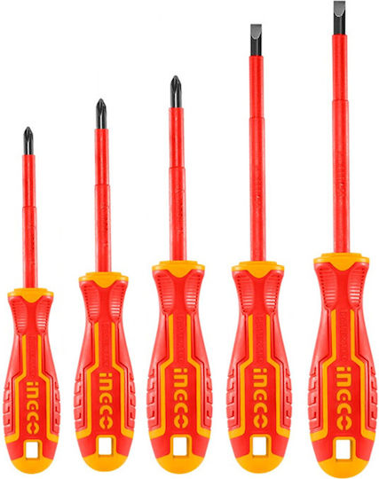 Ensemble 8 pièces d'outils isolés d'électricien HKIST3081 – Image 3