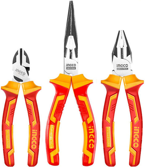 Ensemble 8 pièces d'outils isolés d'électricien HKIST3081 – Image 4