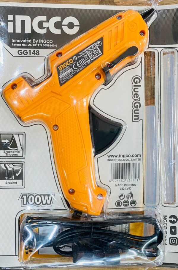 Pistolet à Colle électrique INGCO GG148  – Image 3
