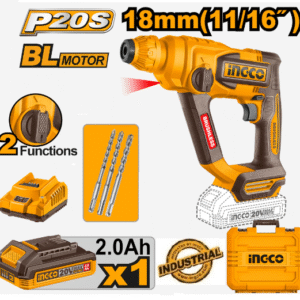 Perforateur perforateur sans fil 20v avec moteur sans balais