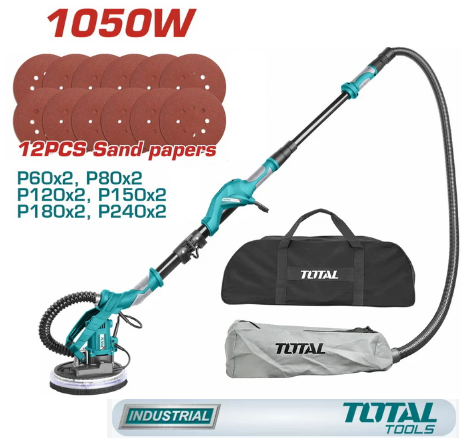 Ponceuse Girafe 1050w TOTAL 1,050 W (TWS10501)