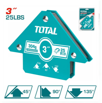 SUPPORT DE SOUDAGE MAGNÉTIQUE TOTAL 3" (TAMWH25032)