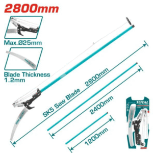 Scie à perche extensible et sécateur THEPS25281 TOTAL