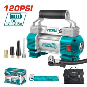 TOTAL Compresseur d’air 2 cylindres TTAC2506