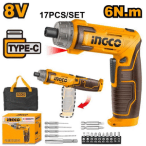 Visseuse sans fil Lithium-ion 8V INGCO CSDLI0802
