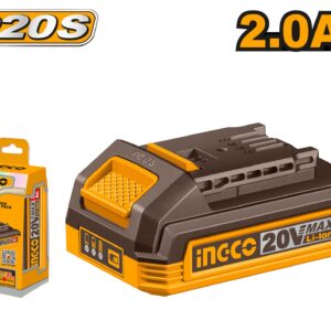 Batterie au lithium-ion 20v 2Ah FBLI20011 INGCO