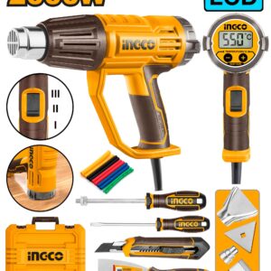 Pistolet Thermique 2000w INGCO HG2000581