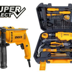 Ensemble d'outils Perceuse 680 W INGCO avec 115 accessoires