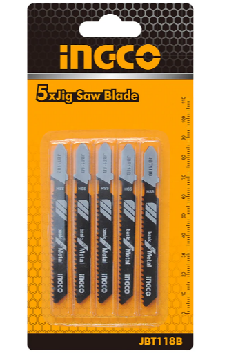 Lames De Scie Sauteuse INGCO 50 Mm JBT118B