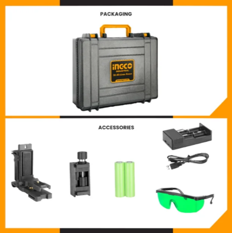 Laser INGCO HLL255245 – Image 2