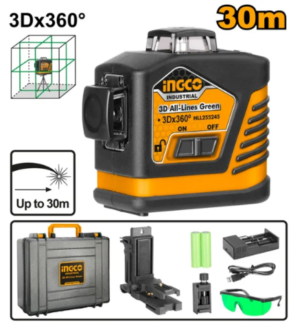 Laser INGCO HLL255245