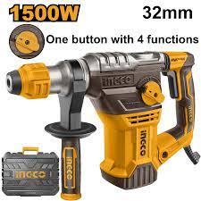 marteau piqueur sds plus 1500w INGCO RH150028