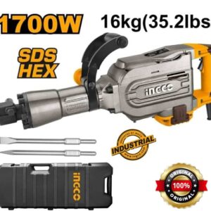 Marteau Piqueur 1700W Démolisseur INGCO PDB17008