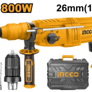 Marteau Perforateur Rotatif 800W Double Mandrin INGCO RGH9028-2