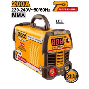 POSTE A SOUDER MMA INVERTER 200A - INGCO