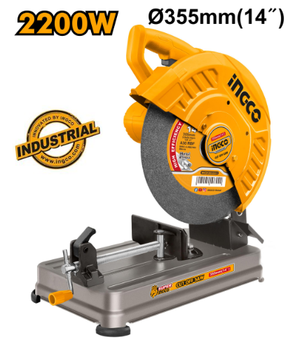 Scie à tronçonner industrielle INGCO 2200W COS223558