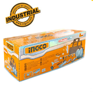 KIT D'OUTILS DE POSE DE CARRELAGE BUILDMATE INGCO 12 PIÈCES AVEC SAC EN TOILE HKTTS1108 – Image 2