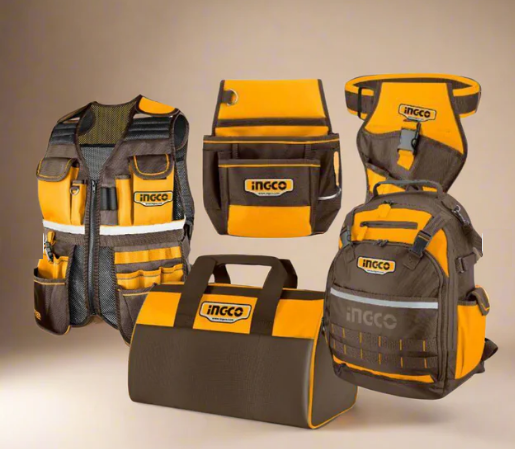 Ensemble de 5 sacs à outils INGCO – COS23090 – Image 2