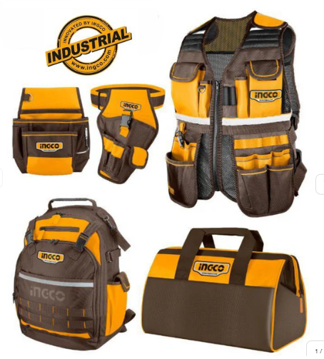 Ensemble de 5 sacs à outils INGCO – COS23090