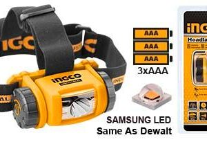 Lampe frontale INGCO HHL013AAA2