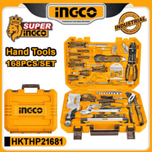 Ensemble d'outils INGCO 168 pièces HKTHP21681