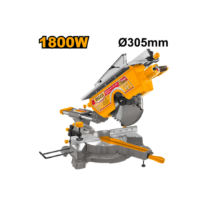 Scie à onglet et table INGCO MT2S18002 – 1800W, 305 mm