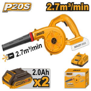 Souffleur sans fil 20V INGCO CABLI200282