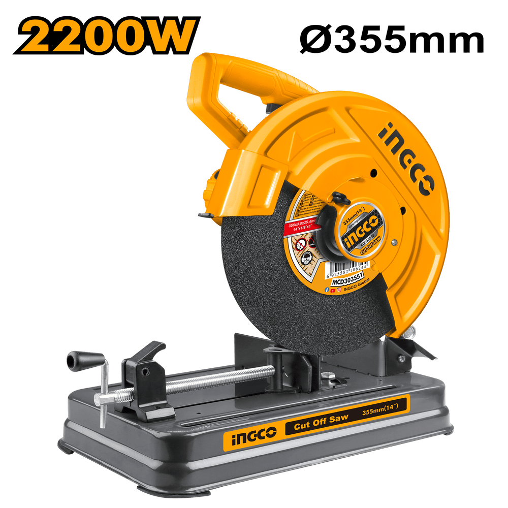 Scie à tronçonner 2200W INGCO COS223589