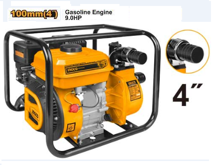 Pompe à eau à essence 9HP GWP402 INGCO