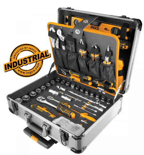 COFFRET D'OUTILS À MAIN INGCO 147 PIÈCES HKTHP21471