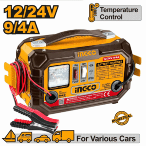 Chargeur de batterie 12/24V ING-CB1601